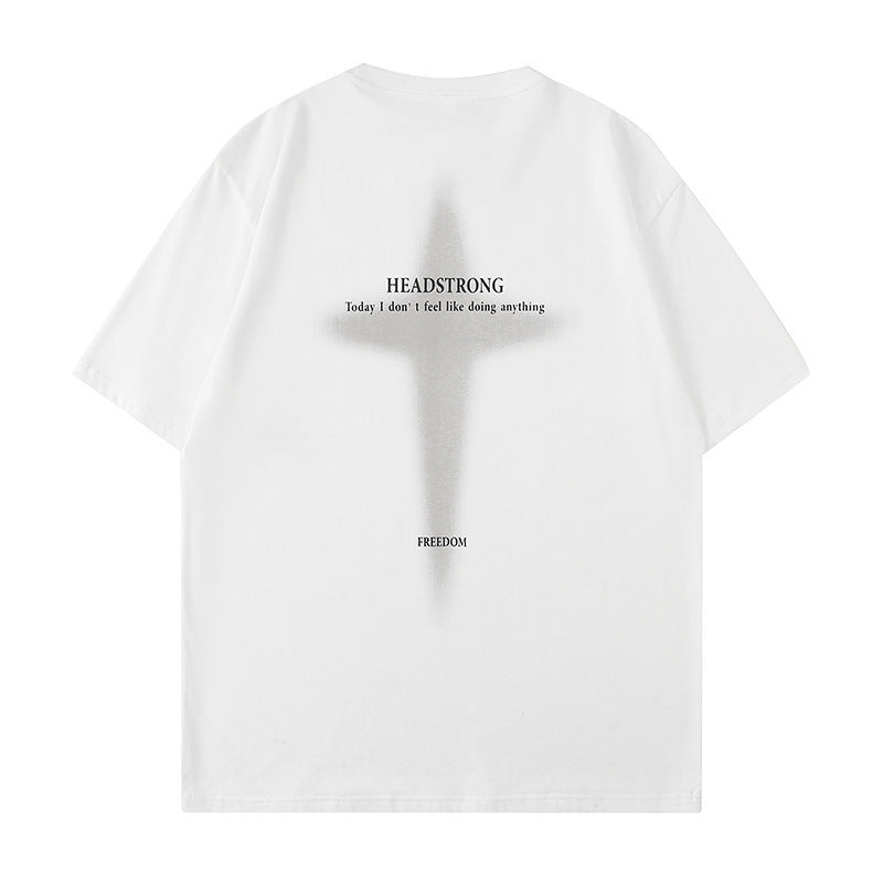 American High Street Short-sleeved T-shirt Men