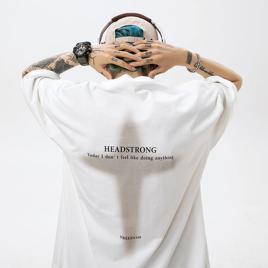 American High Street Short-sleeved T-shirt Men