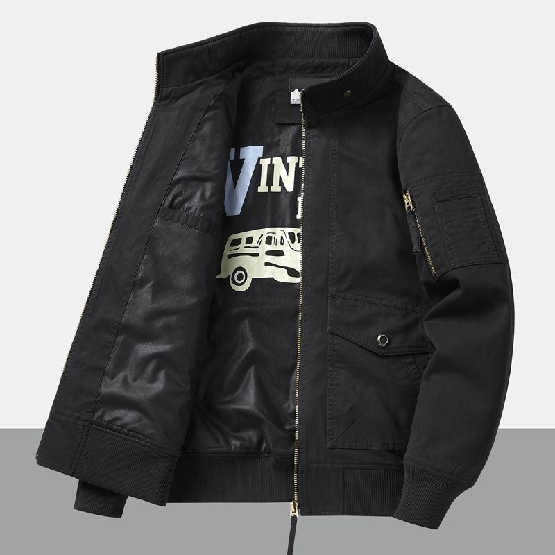 Men's Loose Casual Hard Han Style Jacket